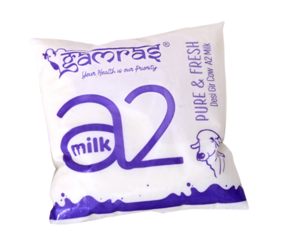 Gamras A2 Milk - 500 ml