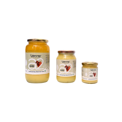 Gamras Farm’s Gir Cow A2 Ghee - 200 ml